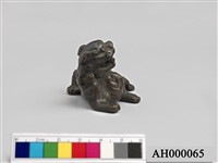 銅製臥虎像藏品圖，第3張